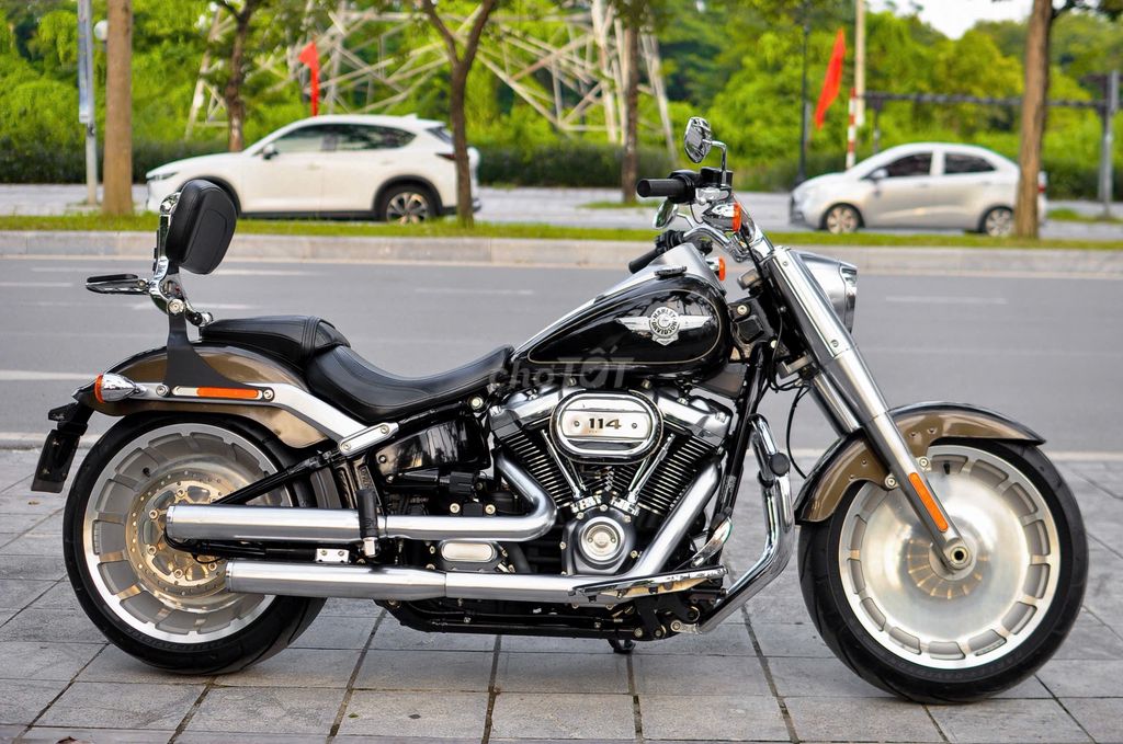 Thanh Motor cần bán Harley Davidson Fatboy 2020. Mua bán Xe máy tại Quận Hoàng Mai Hà Nội được đăng bởi Lê Chí Thanh hình 2