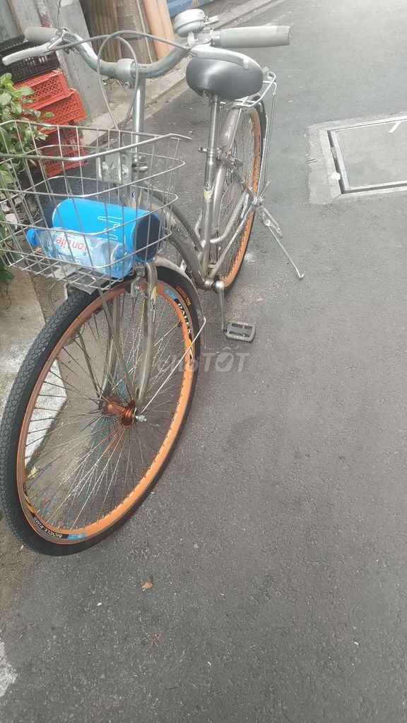 Xe đạp Flyco màu Bạc. Mua bán Xe đạp tại Quận 10 Tp Hồ Chí Minh được đăng bởi Hai hình 3