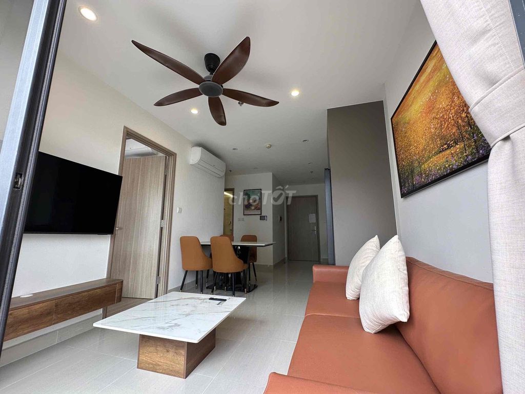 1-2-3-комнатная квартира в аренду VINHOMES GRAND PARK DISTRICT 9, цена всего от 4 т.р. бесплатно