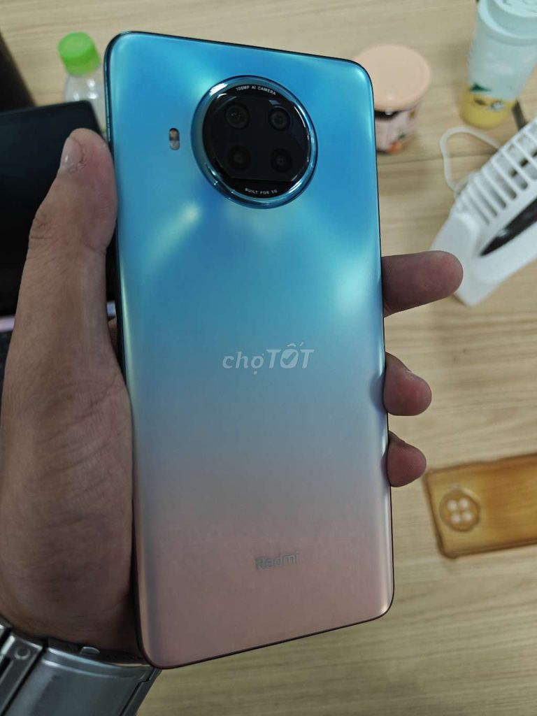 Xiaomi Redmi Note 9 Pro 5G 8GB/128GB Xanh hồng. Mua bán Điện thoại tại Quận 12 Tp Hồ Chí Minh được đăng bởi Trần Huy hình 1