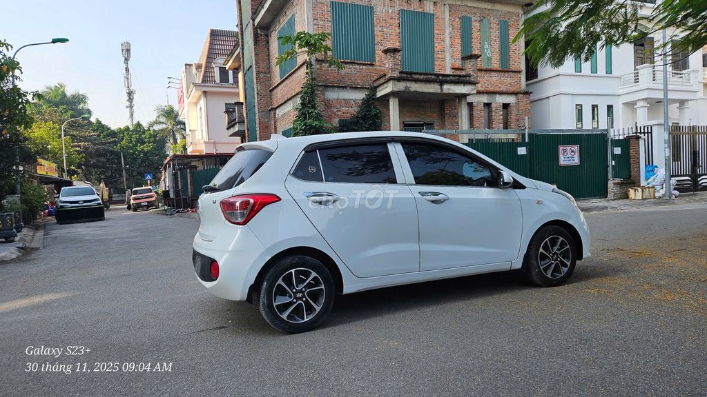 Hyundai Grand i10 1.2 MT 2019. Mua bán Ô tô tại Quận Nam Từ Liêm Hà Nội được đăng bởi Tiến Đỗ Hồng hình 5
