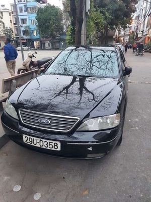 Ford Mondeo 2.5 AT 2004 Đen