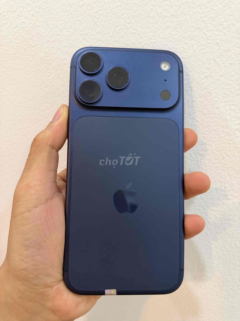 Apple iPhone 17 Pro Max 256GB Xanh LL/A Nguyên zin. Mua bán Điện thoại tại Quận 3 Tp Hồ Chí Minh được đăng bởi Giỏi Nguyễn hình 1