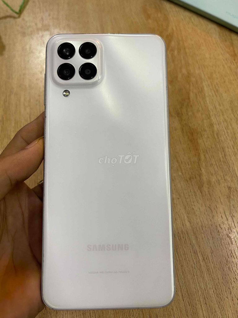 Samsung M33 6/128gb nguyên zin full chức năng. Mua bán Điện thoại tại Huyện Đức Hòa Long An được đăng bởi Minh Ngọc hình 1