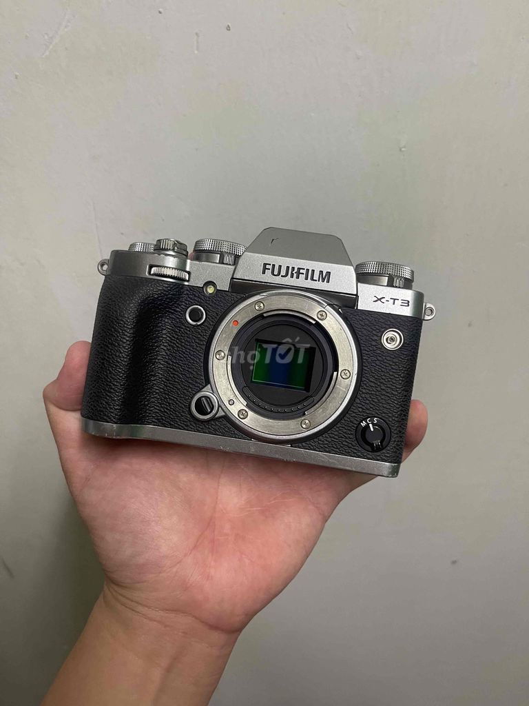 Máy ảnh Fujifilm XT3 Bạc. Mua bán Máy ảnh, Máy quay tại Quận Tân Bình Tp Hồ Chí Minh được đăng bởi nguyen nguyen hình 1