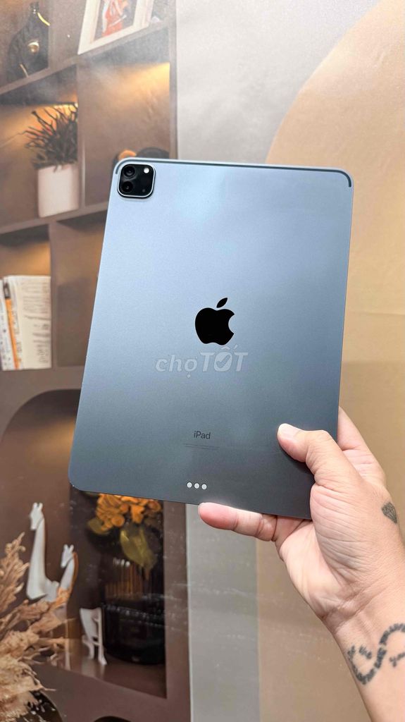 Apple iPad Pro M1 Wifi Xám 128Gb Đã sử dụng. Mua bán Máy tính bảng tại Thành phố Thủ Đức Tp Hồ Chí Minh được đăng bởi HM MOBILE hình 1