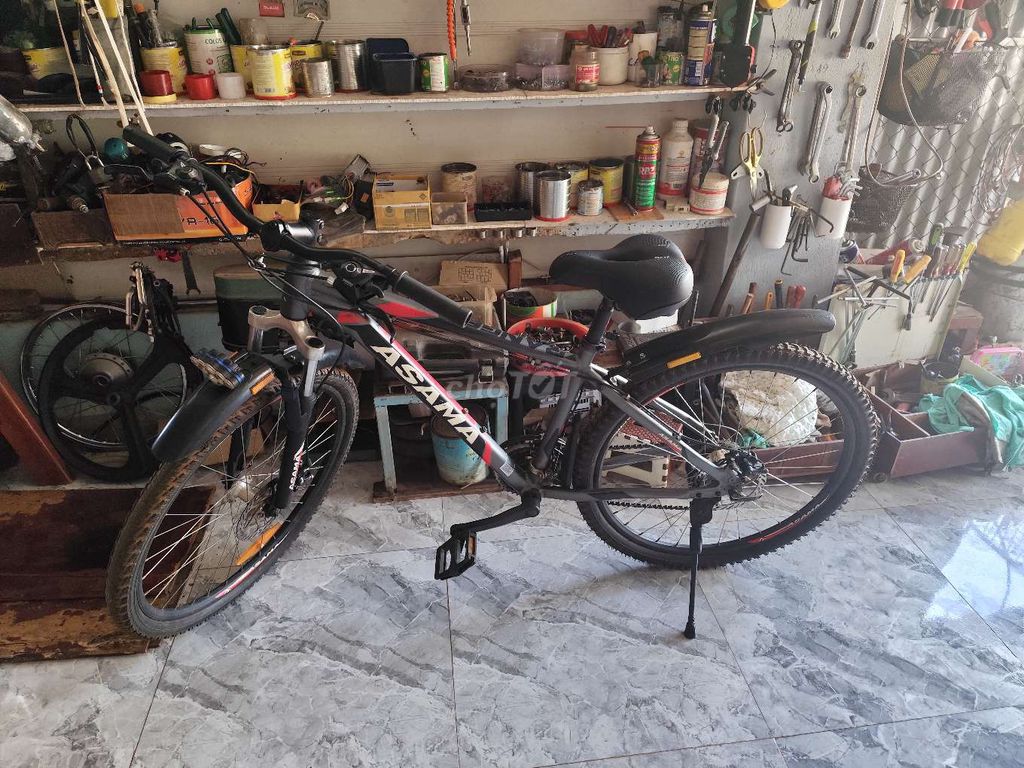 Xe đạp thể thao Asama MTB 2605. Mua bán Xe đạp tại Huyện Cẩm Mỹ Đồng Nai được đăng bởi Dinh Phuong hình 1