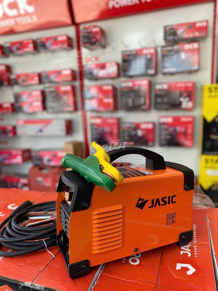Máy hàn Jasic Ares 150 màu Cam. Mua bán Đồ chuyên dụng, Giống nuôi trồng tại Thành phố Thuận An Bình Dương được đăng bởi Máy Móc 24H Bình Dương hình 1