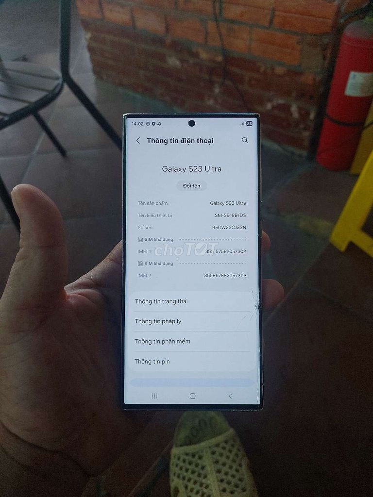 samsung s23uitra chính hãng. Mua bán Điện thoại tại Thành phố Dĩ An Bình Dương được đăng bởi ngô đạt hình 1