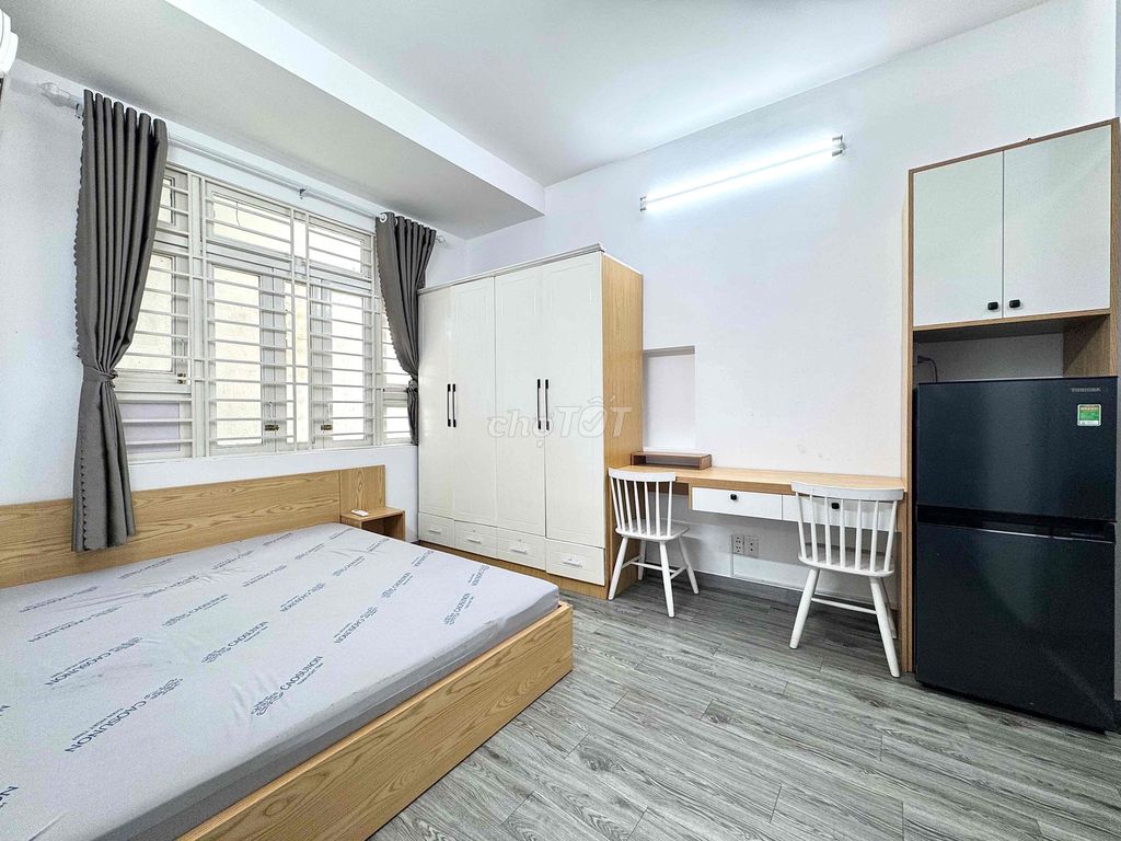 🔥CĂN HỘ 1PN FULL NT GIẶT SẤY RIÊNG NGAY VÒNG XOAY DÂN CHỦ