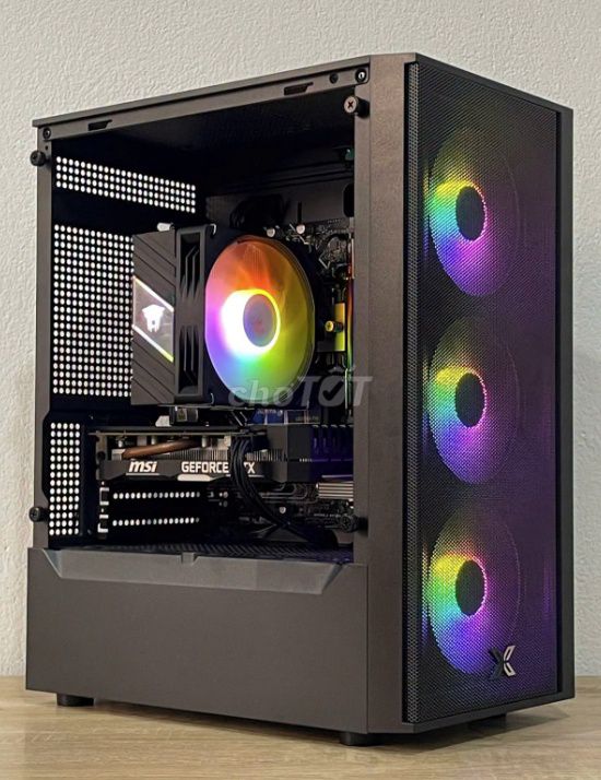CPU i5-10400F SSD 512G VGA GTX 1660 Super 6G. Mua bán Máy tính để bàn tại Quận Cẩm Lệ Đà Nẵng được đăng bởi PC GAMING ĐÀ NẴNG hình 1