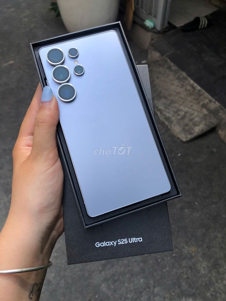 Samsung S25 Ultra Bạc 12.256Gb VN BH T10.2026. Mua bán Điện thoại tại Quận Tân Bình Tp Hồ Chí Minh được đăng bởi Đăng Khoa Store hình 1