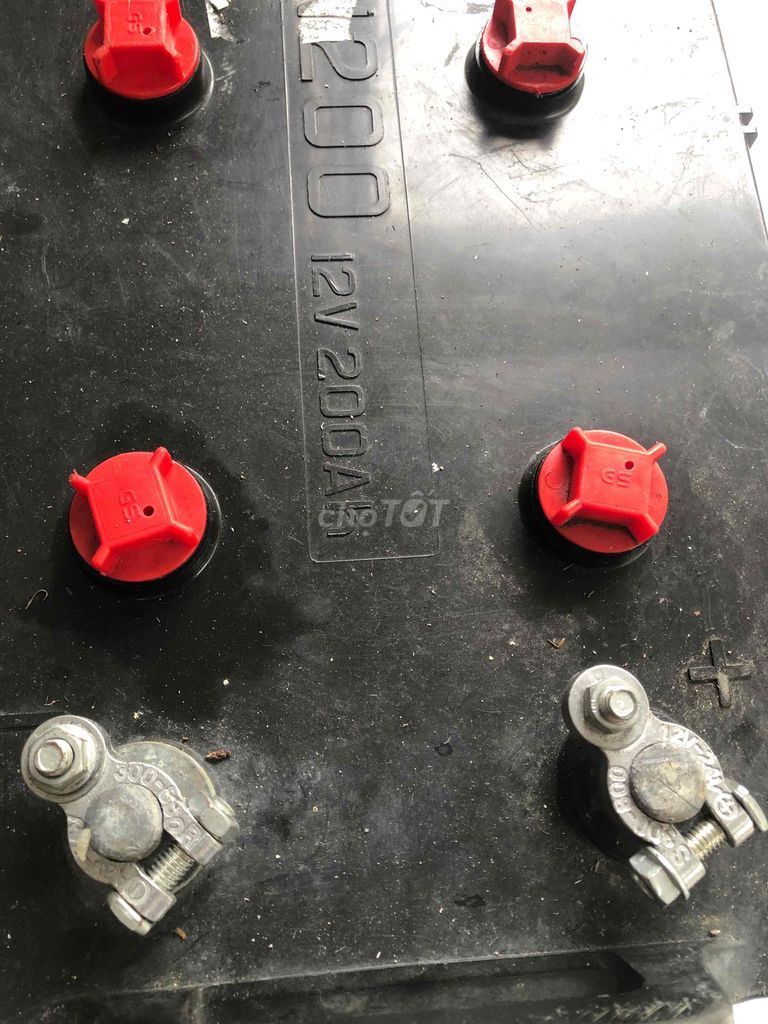 Ắc quy Đồng Nai N200 12V 200Ah. Mua bán Phụ tùng xe tại Thành phố Bà Rịa Bà Rịa - Vũng Tàu được đăng bởi nguyên vui vẻ hình 1
