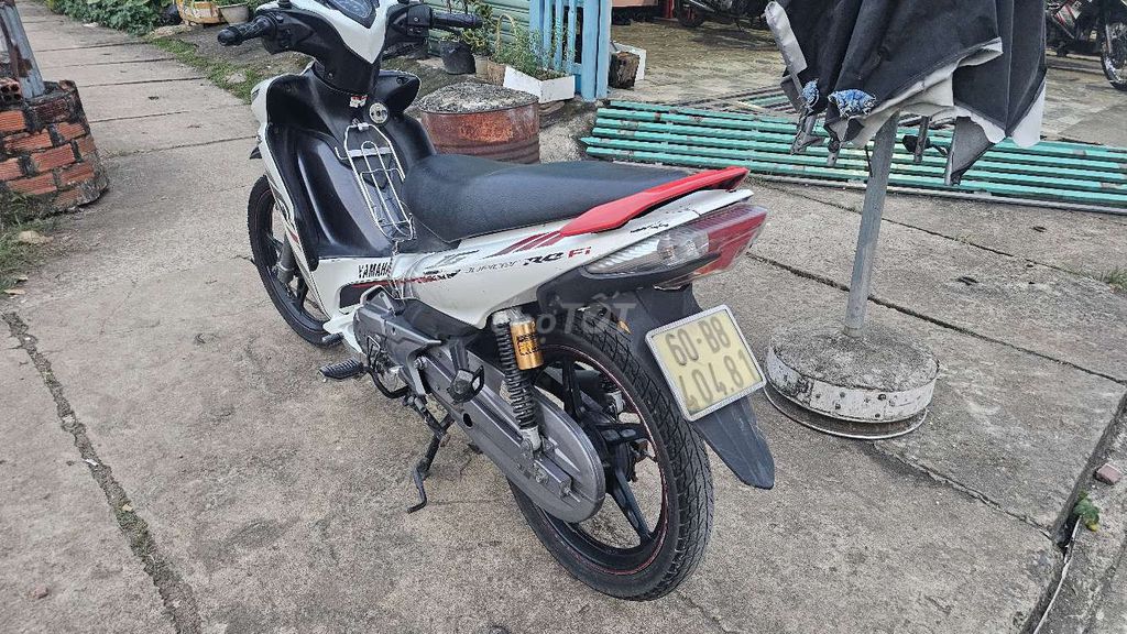 Yamaha Jupiter FI 2015 Trắng. Mua bán Xe máy tại Huyện Trảng Bom Đồng Nai được đăng bởi chu hai hình 7