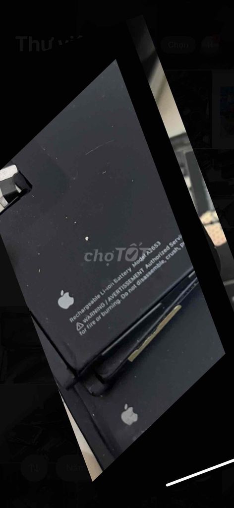 Pin zin iphone 13 13 pro 14 pro 13 promax dưới8x c. Mua bán Linh kiện (RAM, Card...) tại Quận Tân Phú Tp Hồ Chí Minh được đăng bởi Trương Hiệp hình 1