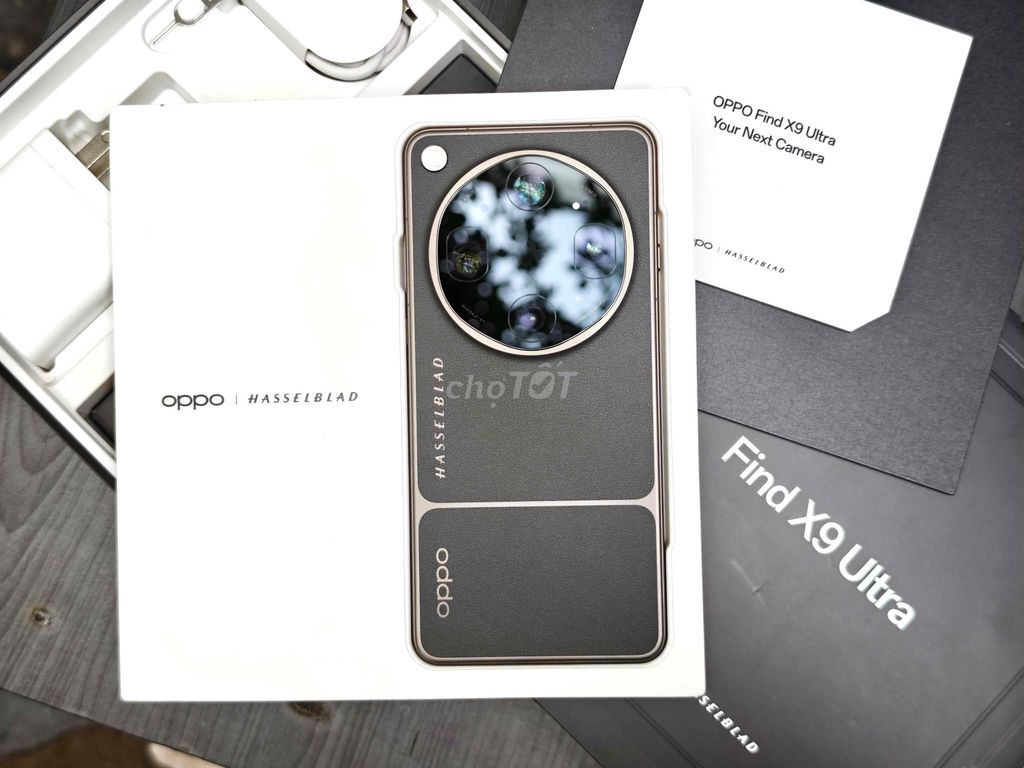 Oppo Find X9 Ultra Chính hãng VN Fullbox 99%. Mua bán Điện thoại tại Quận 10 Tp Hồ Chí Minh được đăng bởi MD hình 1
