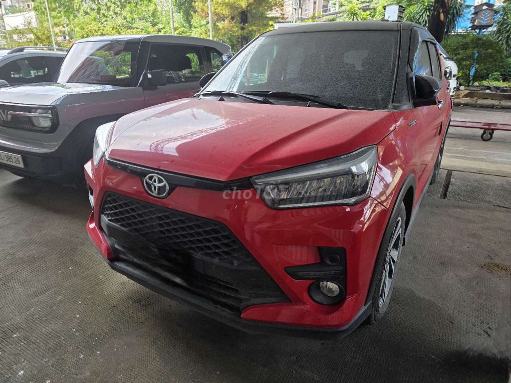 Raize Đỏ Nóc Đen 1.0 Turbo - 7000 km. Mua bán Ô tô tại Quận Bình Tân Tp Hồ Chí Minh được đăng bởi Cau Vũ hình 1