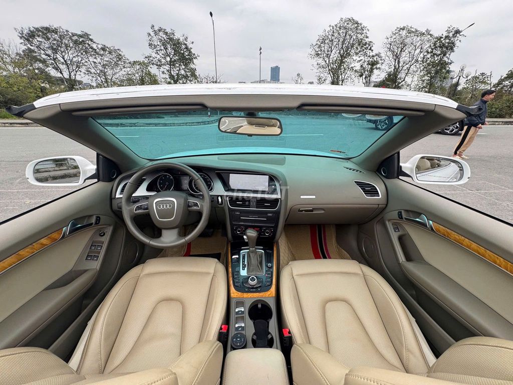 Audi A5 Carbriolet 2.0Premium 4x4 xuất Mỹ 2010. Mua bán Ô tô tại Quận Cầu Giấy Hà Nội được đăng bởi Cao Quý hình 8