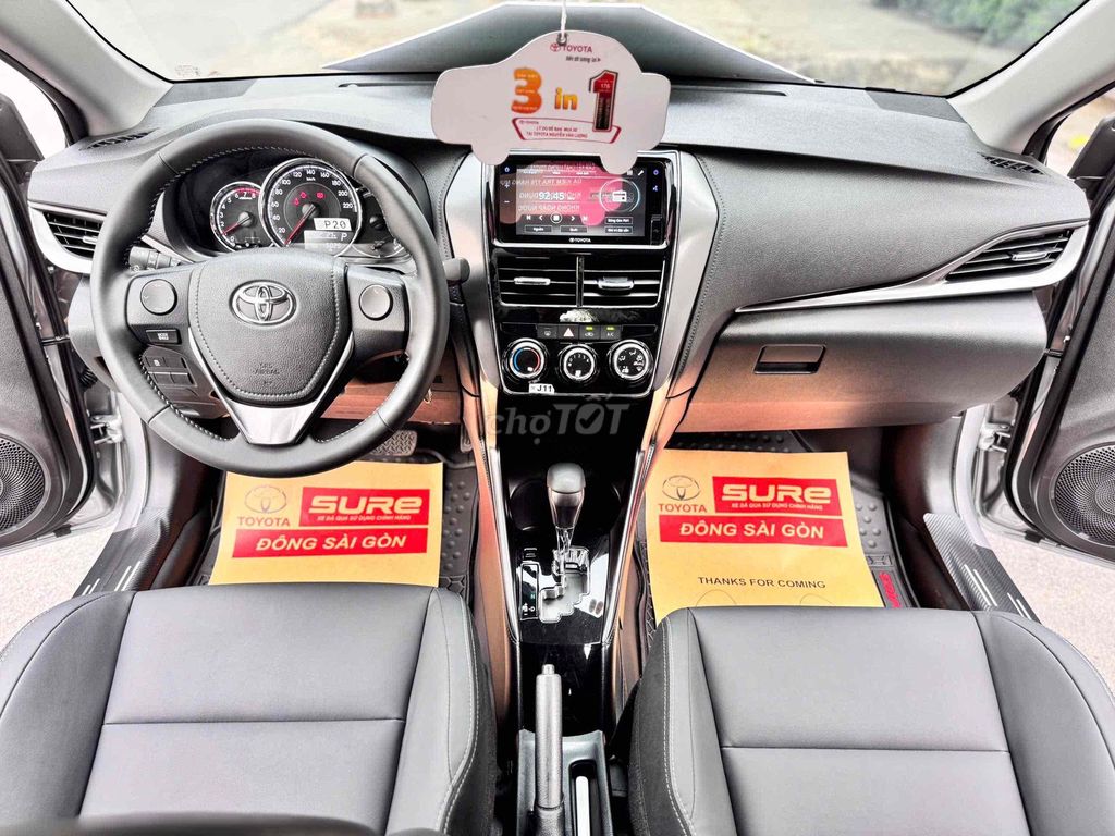 Toyota Vios E CVT - 5000 km - 2025 màu bạc. Mua bán Ô tô tại Thành phố Thủ Đức Tp Hồ Chí Minh được đăng bởi Hữu Phúc hình 10