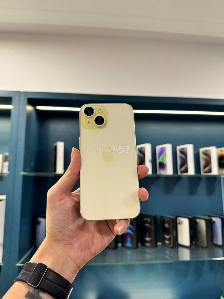 Thanh Lý iPhone 15 128GB Vàng quốc tế Fullbox Vn/a