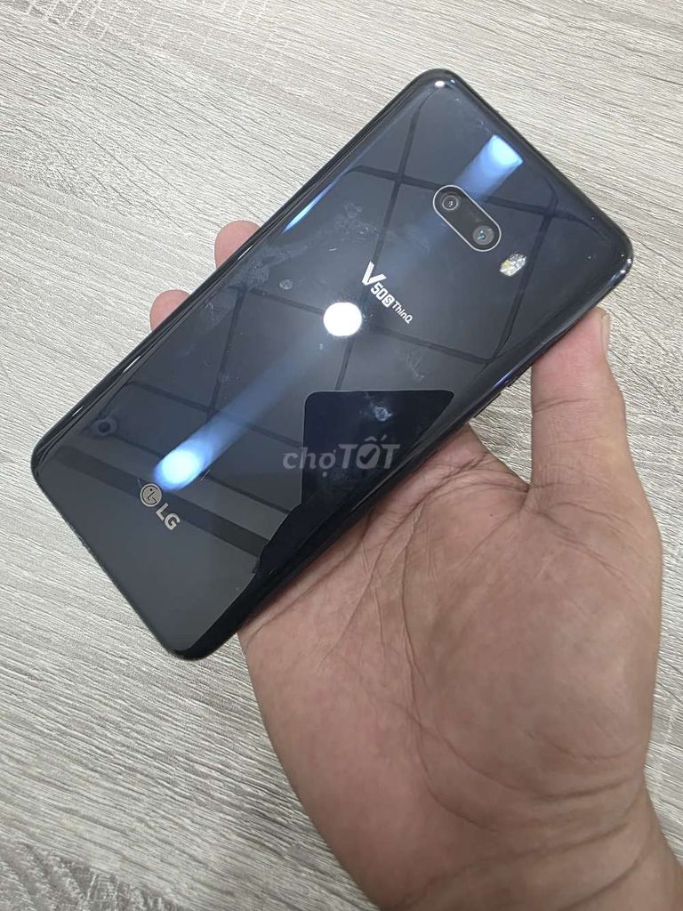 Thanh lý LG V50s ThinkQ 8/128gb giá rẻ . Mua bán Điện thoại tại Quận Gò Vấp Tp Hồ Chí Minh được đăng bởi Cửa hàng  KGPHONE STORE hình 1