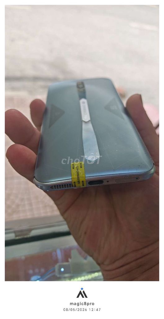 Nubia Red Magic 5S 12GB/256GB Xám. Mua bán Điện thoại tại Thành phố Bắc Ninh Bắc Ninh được đăng bởi bảo linh hình 1