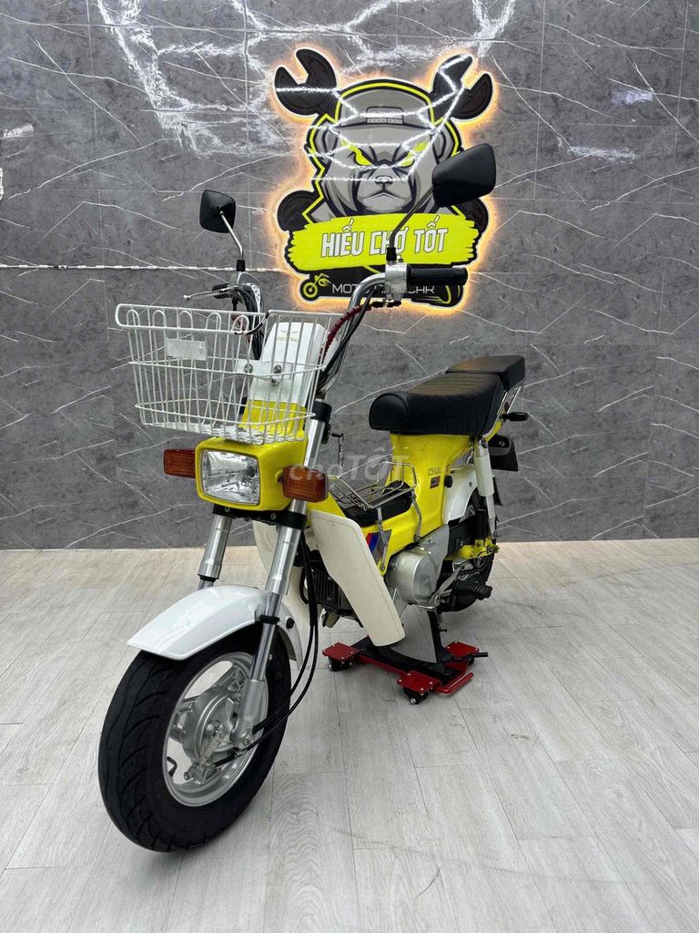 Chaly 50cc 2020 chính chủ biển số SG máy zin. êm