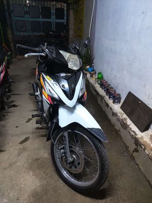 Honda Wave RSX 2009 Đen trắng