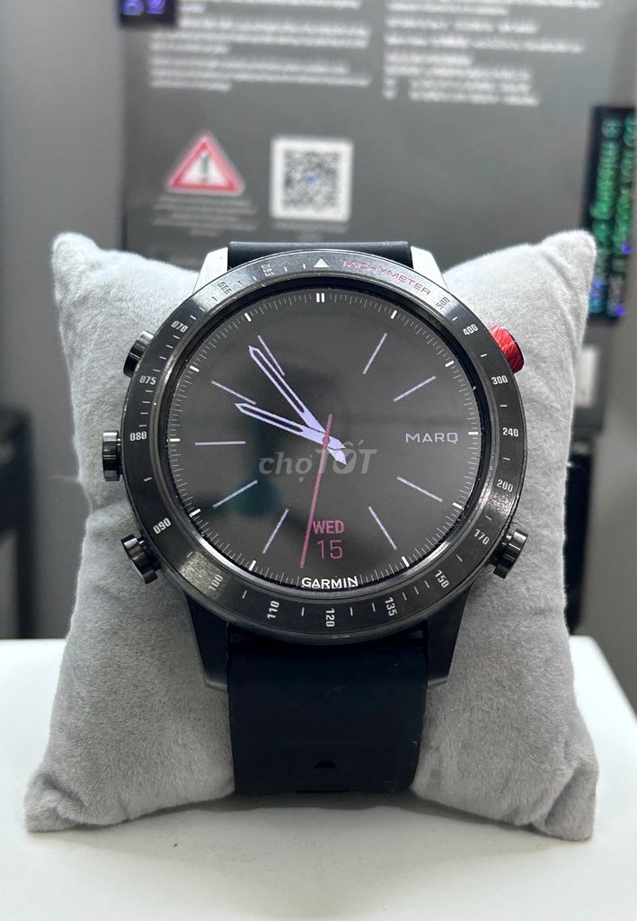 Garmin MarQ Driver (Gen 1) . Mua bán Thiết bị đeo thông minh tại Quận Nam Từ Liêm Hà Nội được đăng bởi Cường Garmin  hình 1