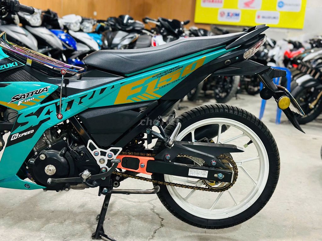 XE MÁYTHANH TÙNG_SATRIA 150 XANH 2023 SIÊU. Mua bán Xe máy tại Quận Nam Từ Liêm Hà Nội được đăng bởi THANH TÙNG hình 5