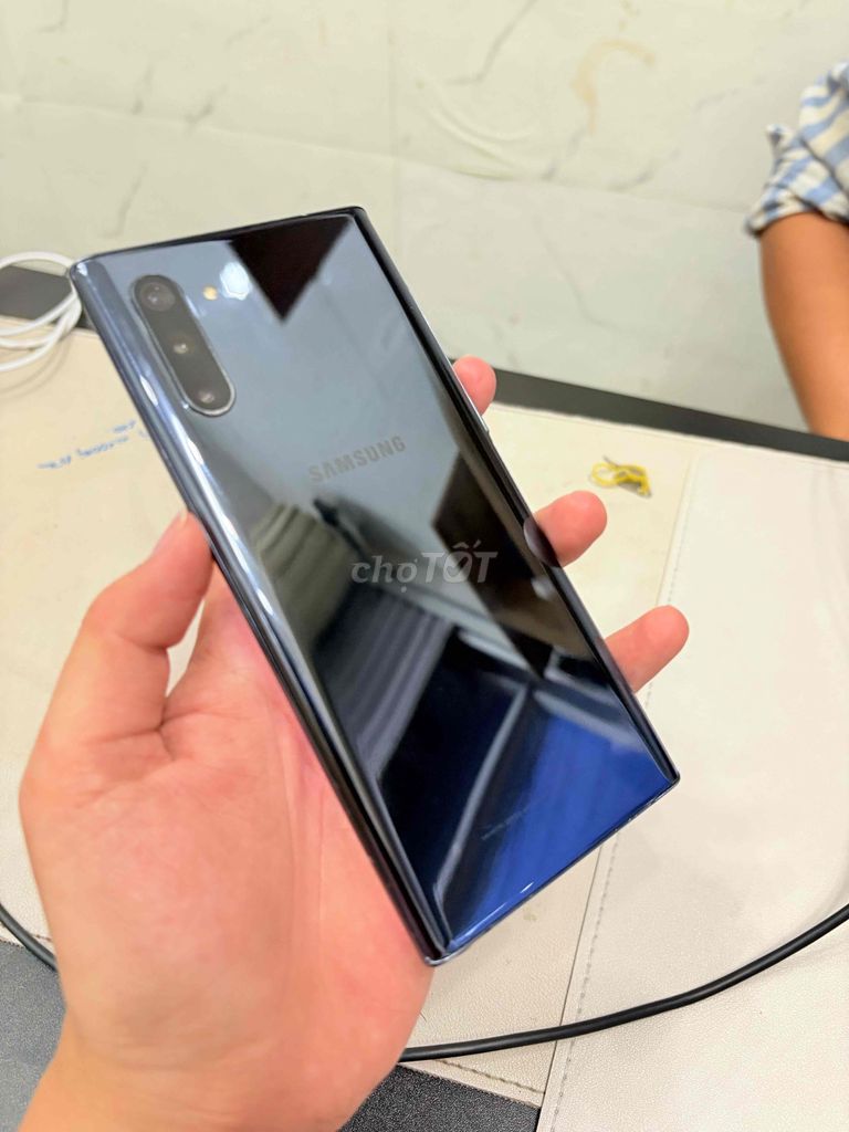 Samsung Note10 5G 12/256GB Màn zin đẹp. Mua bán Điện thoại tại Quận Ninh Kiều Cần Thơ được đăng bởi nguyễn Trần Quân hình 1