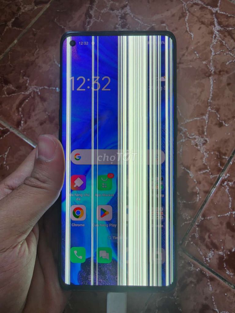 Oppo Reno 4 Pro hỏng màn hình. Mua bán Điện thoại tại Quận 8 Tp Hồ Chí Minh được đăng bởi Khang hình 1