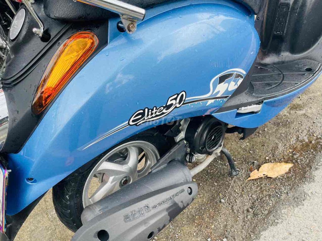 Sym Elite 50 cc 2024 số 02992 đẹp. Mua bán Xe máy tại Huyện Củ Chi Tp Hồ Chí Minh được đăng bởi Vuvan kha hình 4