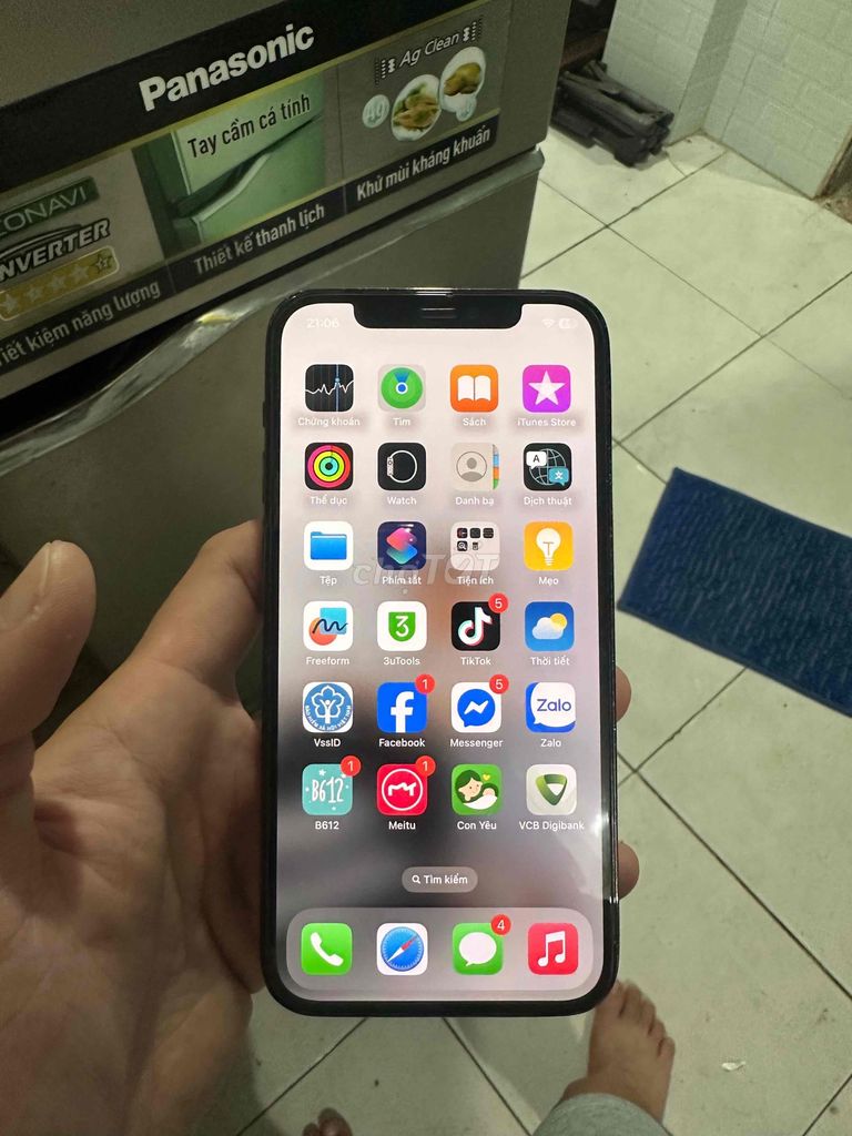 iPhone 12 Pro 128GB Xanh. Mua bán Điện thoại tại Thành phố Bến Tre Bến Tre được đăng bởi Hưng Phú hình 1