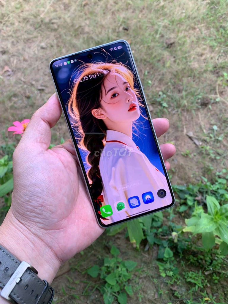 Realme Neo 7 256GB Trắng. Mua bán Điện thoại tại Thành phố Mỹ Tho Tiền Giang được đăng bởi Hiếu Mobile hình 1