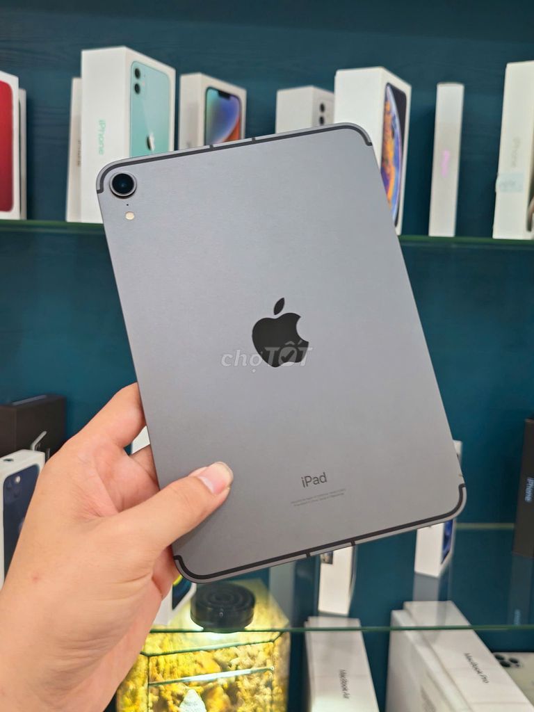 iPad Mini 6 WiFi + LTE 64GB Zin Nguyên Bản Pin 100. Mua bán Máy tính bảng tại Quận Phú Nhuận Tp Hồ Chí Minh được đăng bởi TYMO Việt Nam hình 1