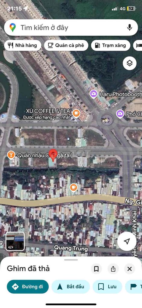 Bán đất chợ mới an nhơn giá 2,4xxđ bao thuế