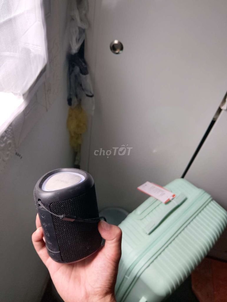 Loa Bluetooth Robot RB120 Đen. Mua bán Tivi, Âm thanh tại Quận Hoàng Mai Hà Nội được đăng bởi Nguyễn Trung Thành hình 1