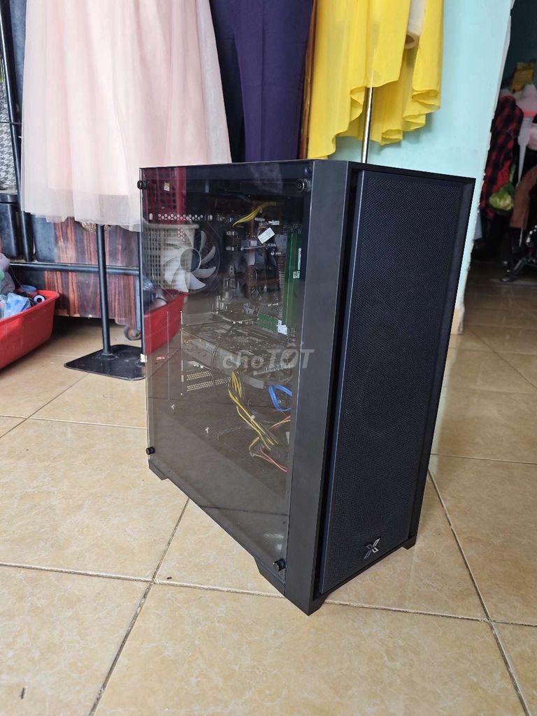 Máy tính để bàn i3 8100 GTX 1050 16GB/465GB. Mua bán Máy tính để bàn tại Huyện Nhà Bè Tp Hồ Chí Minh được đăng bởi  Anh Huy hình 1