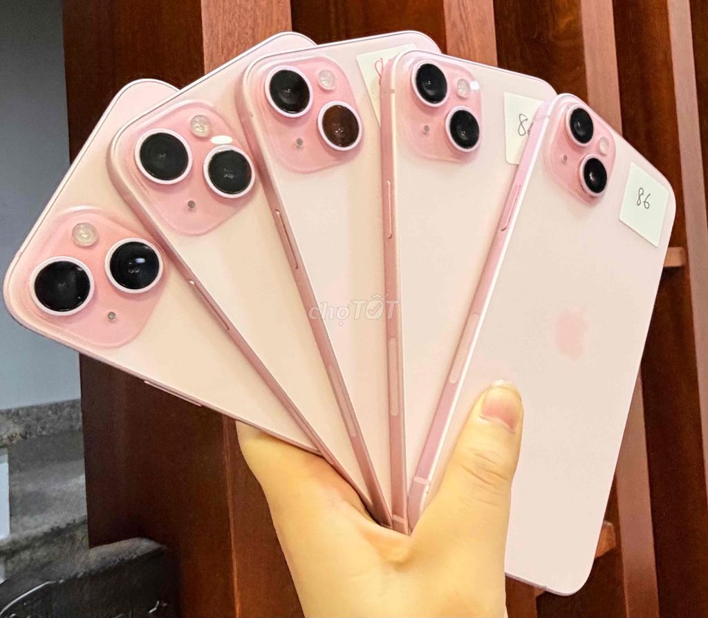 Apple iPhone 15 Plus 128GB Hồng Mỹ. Mua bán Điện thoại tại Quận Tân Bình Tp Hồ Chí Minh được đăng bởi NTA Store Chuyên Iphone Chính hãng bao nợ xấu hình 1