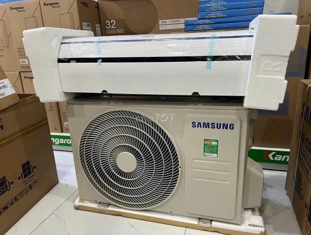 BÁN TRẢ GÓP MÁY LẠNH SAMSUNG - CHỈ CẦN CCCD. Mua bán Máy lạnh, điều hoà tại Thị xã Tân Uyên Bình Dương được đăng bởi THẢO TRẢ GÓP ĐIỆN MÁY hình 1