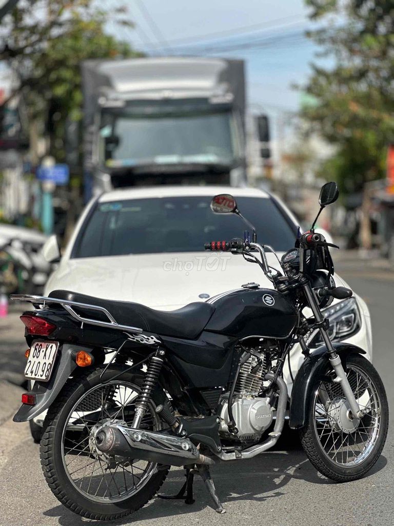 Suzuki GD 110 2018 Đen. Mua bán Xe máy tại Thành phố Thủ Đức Tp Hồ Chí Minh được đăng bởi Xe Lướt hình 8