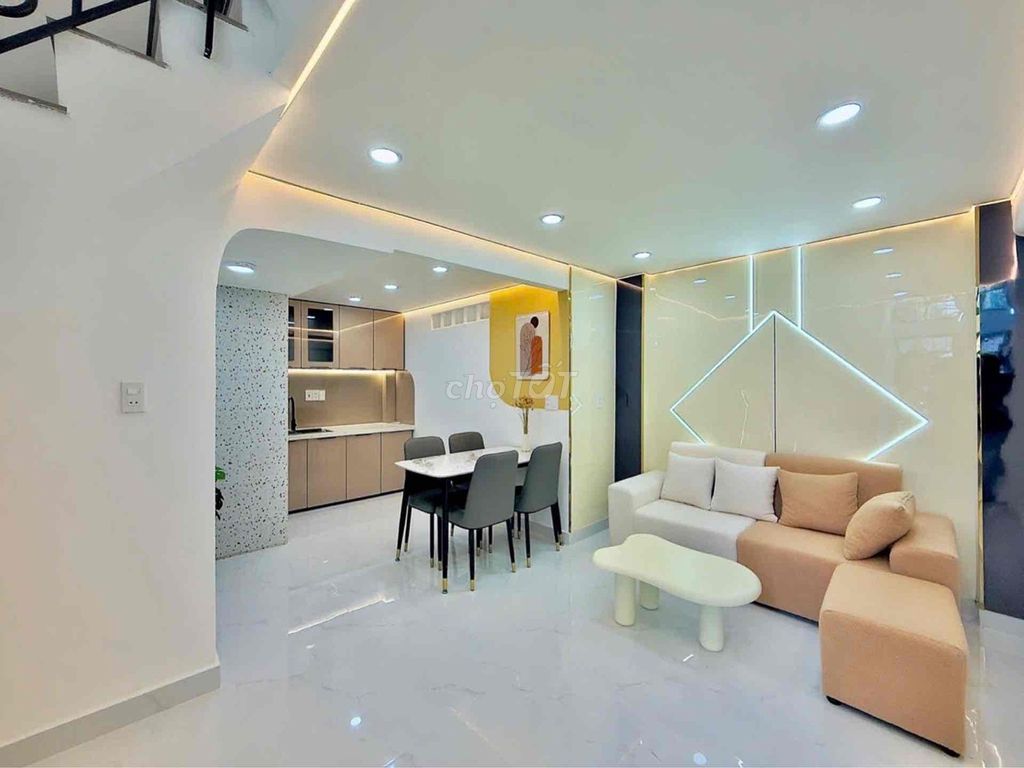 Bank Định Giá 4,3 Tỷ, Hổ trợ vay 3 Tỷ Nhà Mới Đẹp Nội Thất Xịn 3 Tầng