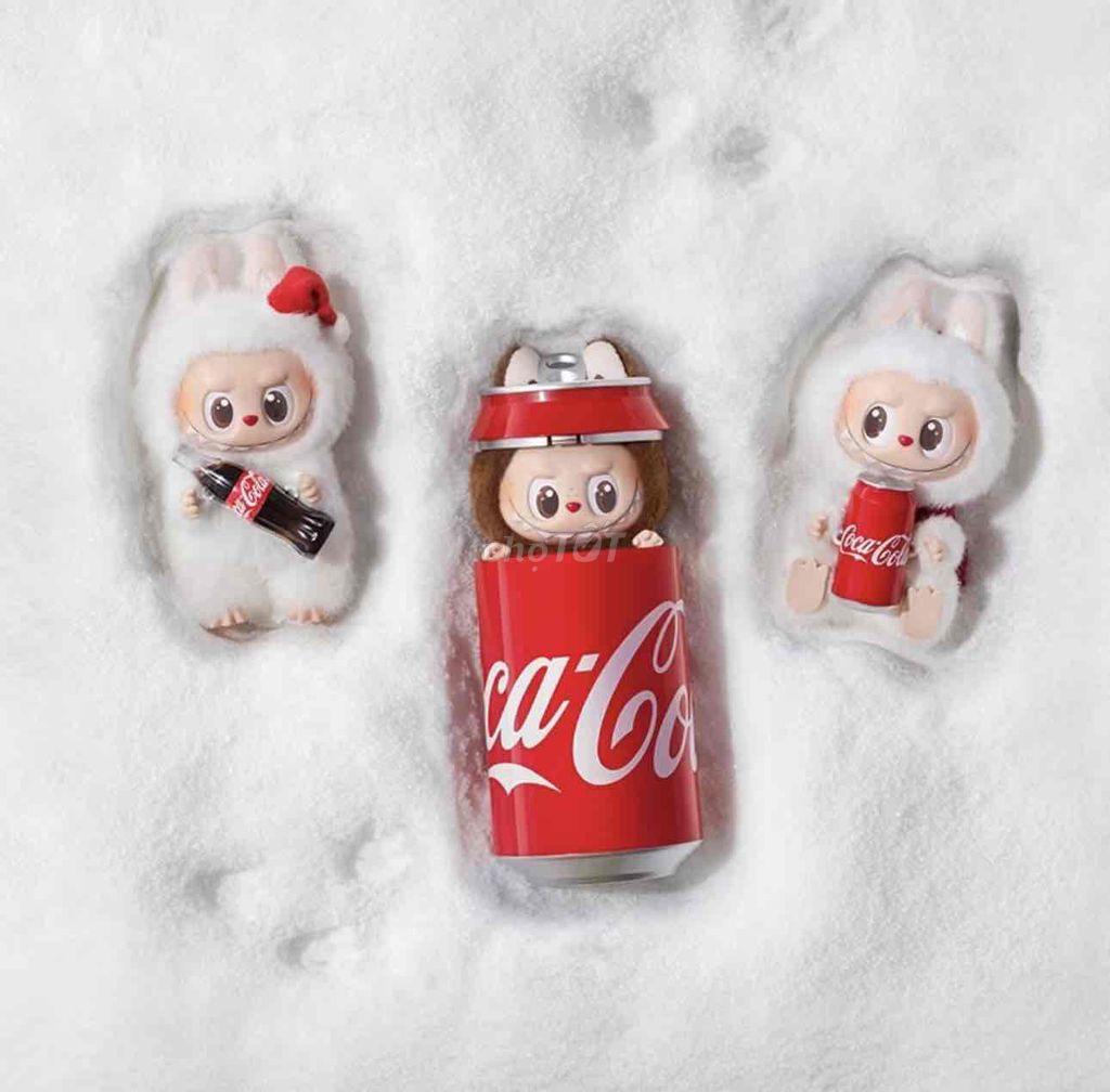 Blind box Labubu coca cola