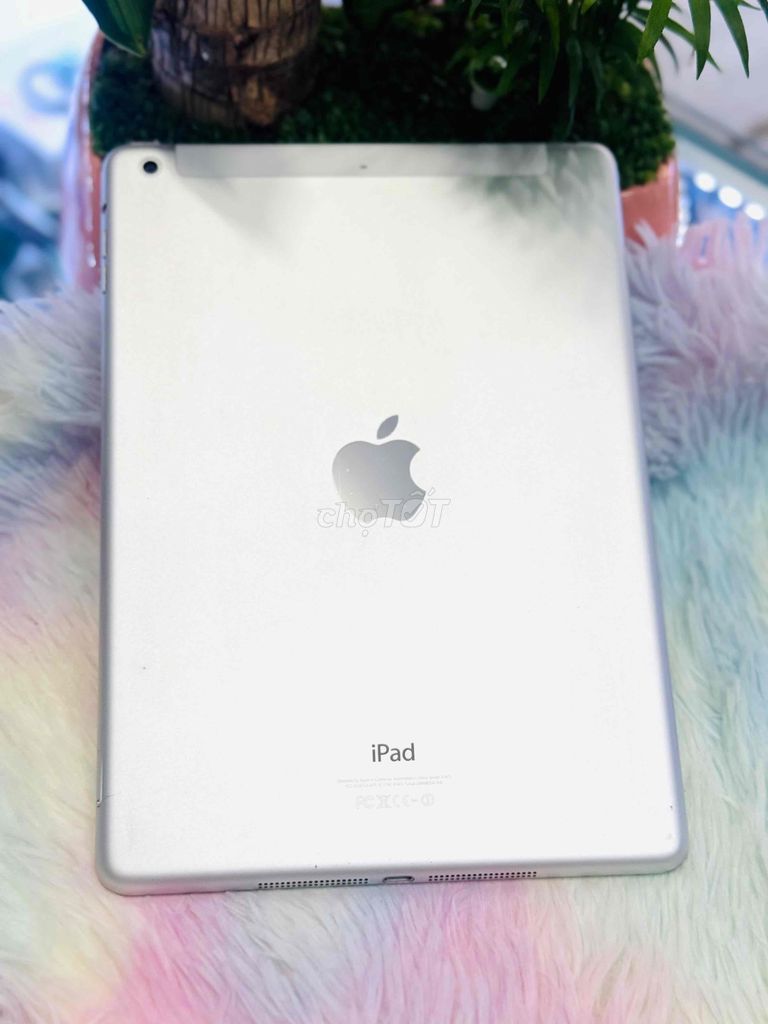 Ipad Air 64gb Wifi + 4G Trắng Máy 99%. Mua bán Máy tính bảng tại Quận 10 Tp Hồ Chí Minh được đăng bởi Philongmobile hình 1