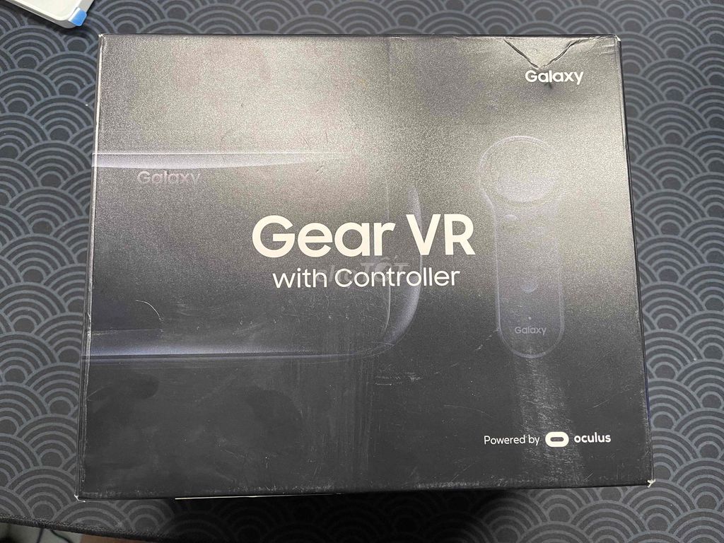 Kính thực tế ảo Samsung Gear VR Galaxy Đen. Mua bán Thiết bị đeo thông minh tại Quận 6 Tp Hồ Chí Minh được đăng bởi Khai Ani Vo hình 1