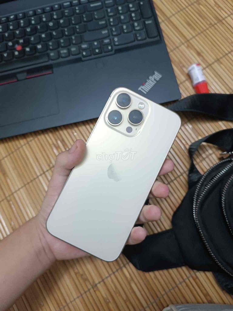 Apple iPhone 14 Pro Max 128GB Vàng 84%. Mua bán Điện thoại tại Quận Ba Đình Hà Nội được đăng bởi Chí Thành hình 1