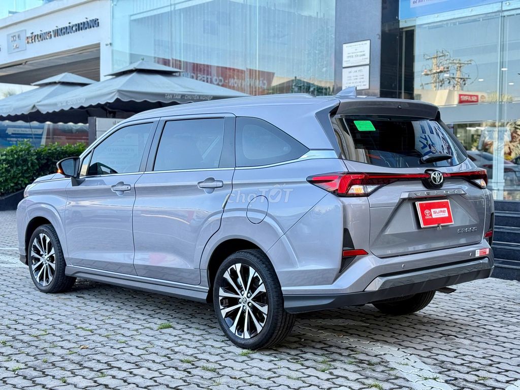 Toyota Veloz Cross CVT Top 2024 9.000km. Mua bán Ô tô tại Thành phố Mỹ Tho Tiền Giang được đăng bởi Quí Ucar Toyota hình 4