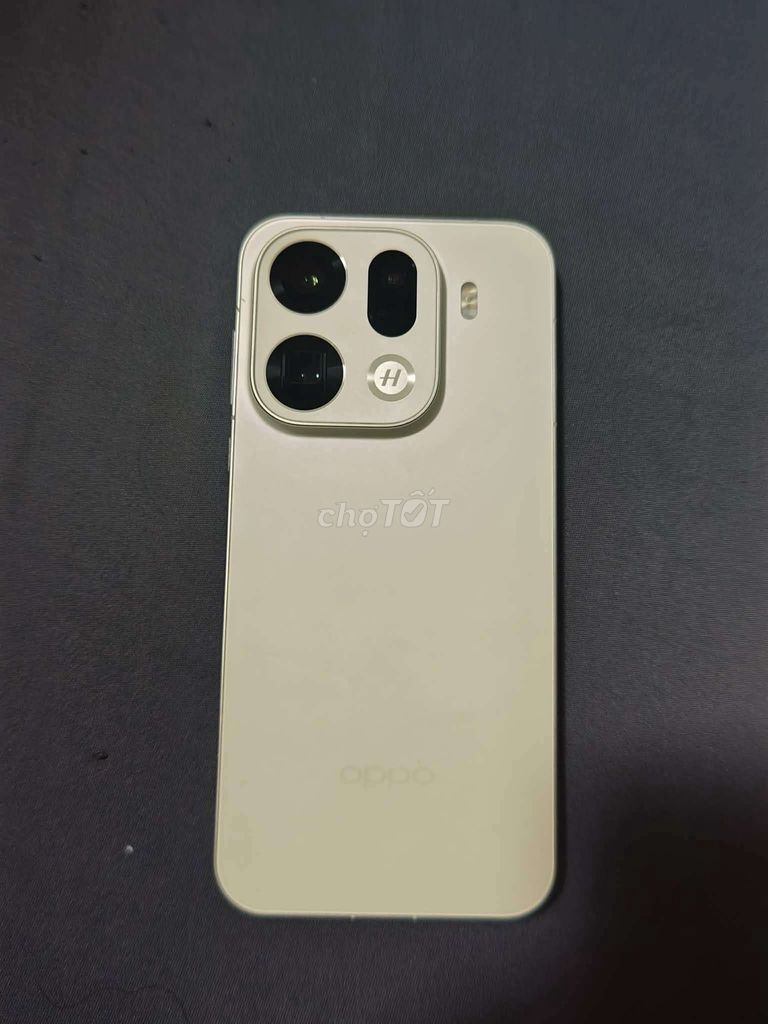 Oppo Find X9 Pro 256GB Trắng. Mua bán Điện thoại tại Thành phố Thủ Đức Tp Hồ Chí Minh được đăng bởi Vinh Đàm Quang hình 1