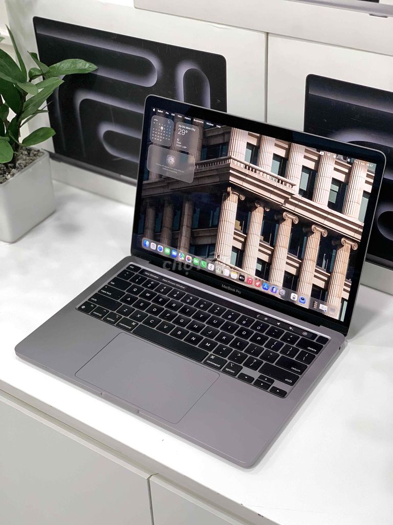 Macbook Pro M1 13" 16/512 Touchbar - Phím chuẩn US. Mua bán Laptop tại Quận 10 Tp Hồ Chí Minh được đăng bởi Duy Phạm hình 1